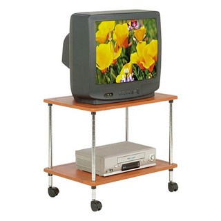 TV대 체리 2단 거실장 티비선반 장식장 모던 수납장 1(개) 7895 pcs