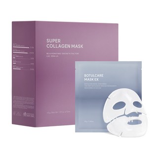 [본사정품] 슈퍼 콜라겐 리프팅 수면 마스크 12매 + 보툴케어 모공 주름 케어 마스크 1매(겔 마스크팩 13매), 1개