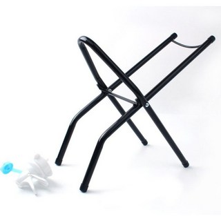 大水桶摺疊支架 戶外野餐露營釣魚加厚加粗純淨水桶支架折疊桶裝水架子壓水器飲水機架, 桶架+水嘴（限宅配）