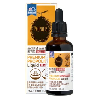 GENERAL LIFE Alcohol Free優質蜂膠滴劑, 1組, 50ml