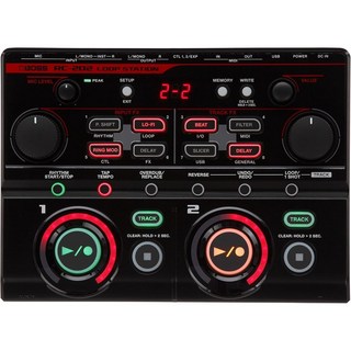 보스 RC-202 루프 스테이션 테이블탑 루퍼2, 1.RC-202, 1개