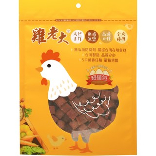 雞老大 骰子牛 (超值包) 390g - 台灣寵物零食, 1包