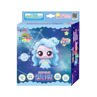 종이나라 클레이나라 점토놀이 티니핑 5색 6색 70g