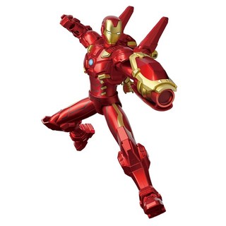 KEEPPLAY 漫威 裝甲積木人 超動級 鋼鐵人 積木模型 Q萌可愛 益智玩具, 1個