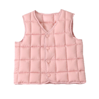 키즈프렌드 아동 경량 와플 패딩 조끼