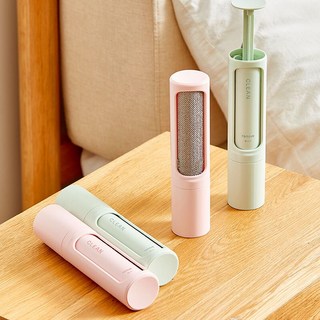 피터펫 클린 털제거 브러쉬 고양이 강아지 반영구돌돌이, 1개, 블루