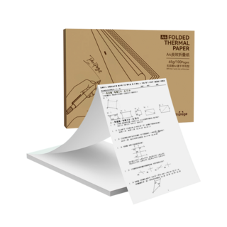 愛立熊 A6 200 打印機專用紙捲 不含雙酚A 錯題打印 感熱紙 標籤紙 熱感紙 熱感應紙, 1個