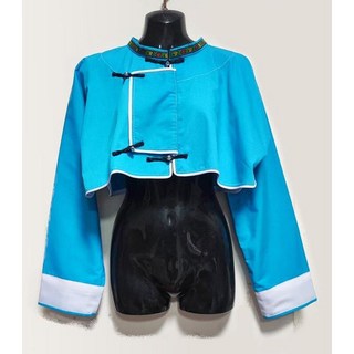 綺綺愛編織 阿美族 藍袍, 需量身製作