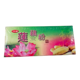 【惠珍軒】白河蓮藕粉, 600g, 1個