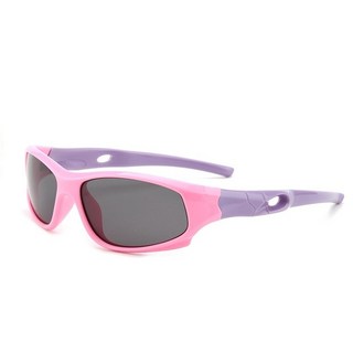 [KC인증] 자전거 라이딩 자외선차단 유연한 어린이 안전 편광렌즈 고글 선글라스