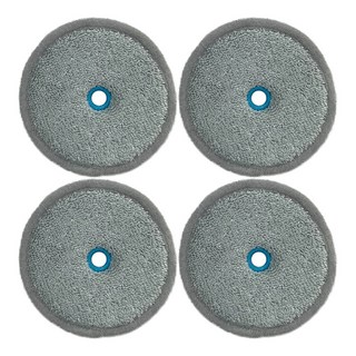 삼성 제트 청소기 물걸레패드 호환 리필 비스포크 물걸레청소기 극세사 걸레 패드, 4개