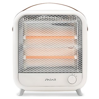 신일 2단 석영관 전기히터, SEH-SSH400A, 화이트