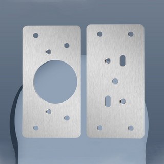 2p/4p 보강판 싱크대 댐퍼 장롱 댐핑 세트 찬장 경첩 문짝 수리, 2세트