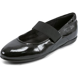 락포트 여성 에이버 발렛 플랫 슈즈 단화 블랙