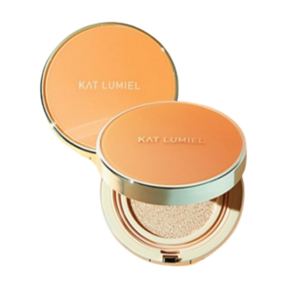 [최신정품/ 당일발송] 캣루미엘 웨어리스 스킨핏 쿠션 팩트 본품, 2개, 13호 시쉘
