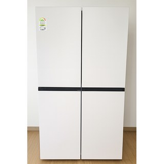 [색상선택형] LG전자 오브제컬렉션 860L 양문형 4도어 냉장고 메탈 디오스 STEM 상냉장 하냉동 방문설치, T875MEE042