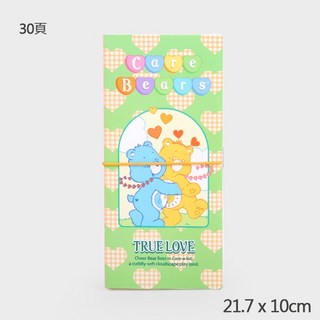 韓國大創 彩虹熊 care bears 卡冊 卡套 吊飾 小卡收集冊 相簿 四格照 偶像 追星卡冊 拍立得 相本, 貼紙收集簿 綠色, 30頁