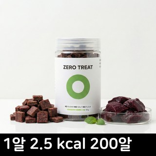 제로트릿 강아지 저칼로리 다이어트 간식, 뉴질랜드 사슴, 180g, 1개