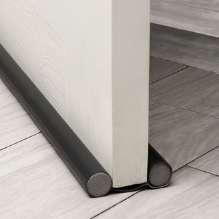 가려거든 외풍차단 간편설치 문풍지 문틈막이 블랙, 2개