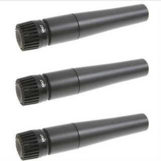 !!! 3 개 휴대용 마이크 선명한 사운드 SM 57 또는, 3개