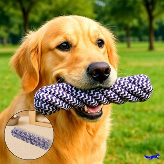 YS 멍멍토이 강아지 로프 장난감 대형견터그 터그놀이장난감