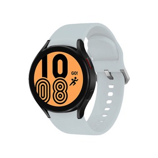 헬로젬 갤럭시워치 소프트 실리콘 스트랩 20mm, 블랙, 1개