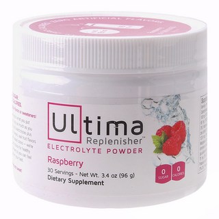 Ultima Replenisher 覆盆莓電解質, 96g, 1個