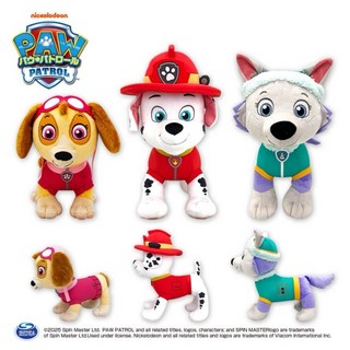 汪汪隊立大功 日本正版授權 天天 毛毛 珠珠 站姿 絨毛玩偶 娃娃 狗狗, 1個