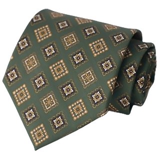復古花紋領帶