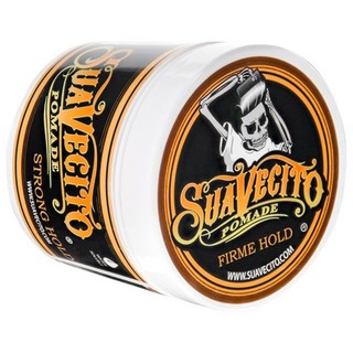 Suavecito 水洗式髮油 加強款 - 定型力強, 線條感強烈, 中長髮推薦, 113g, 1罐