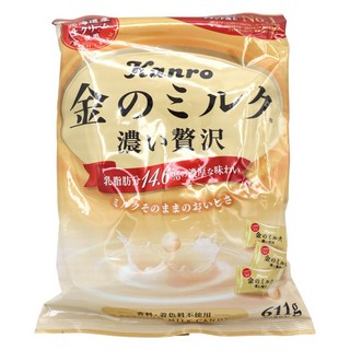 Kanro 甘樂 金牛奶糖 611g, 1個