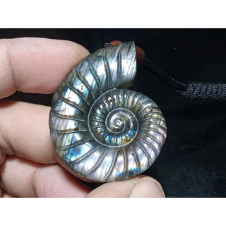 《晶棋》星星月亮吊墜項鍊 - Labradorite水晶項鍊 0702-6