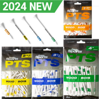 프라이드스포츠 PTS 골프나무티 숏티 중티 미들티 롱티 롱롱티 모음, 1개