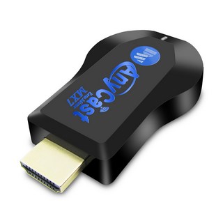 DW Anycast無線HDMI影音傳輸器七代MX7探索款高速雙核, 1套, 藍