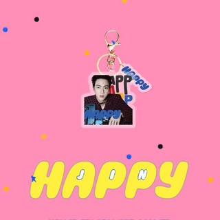 桃園出貨- BTS 防彈少年團 jimin亞克力鑰匙扣 包包 吊飾 雙面高清金泰亨, jin  -3, 1個