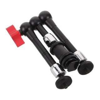 조절 3단 카메라 암 클램프 미러리스 스트리밍 콘텐츠 제작 사진 촬영용 공용 마운트