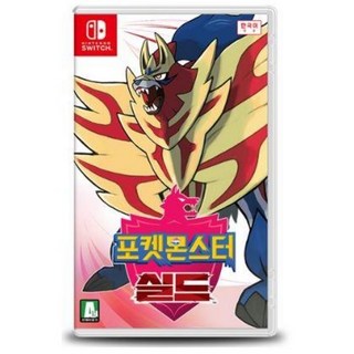 포켓몬스터 실드 닌텐도 스위치 정품 게임 타이틀 팩 (국내 배송), (중고) 닌텐도 타이틀 포켓몬스터 실드