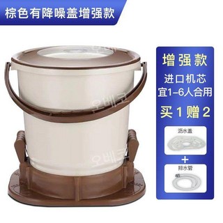 수영복탈수기 수동짜개 의류 행주 걸레 수건 미니, 브라운 강화형(소음저감)