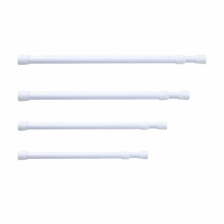 免打孔伸縮桿, 白