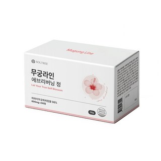무궁라인 에브리버닝 핏 정, 1개, 60정