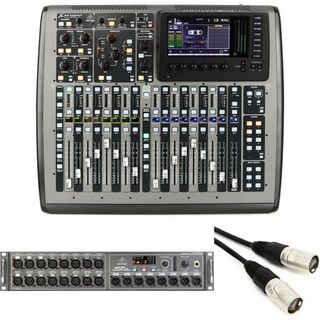 베링거 X32 컴팩트 믹서기 S16스테이지박스