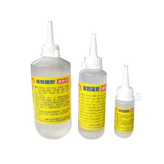 巨倫 保麗龍膠 100ml/250ml/500ml, 1個, 100ml