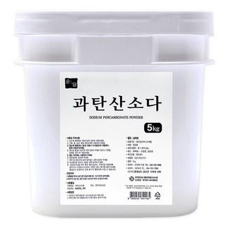 순담 과탄산소다 세정제, 5kg, 1개
