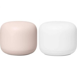 Google Nest WiFi AC2200 2세대 라우터 Add On Access Point Mesh 시스템 3Pack Snow, 2-Pack_Sand, 2개