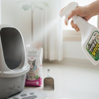 웅스토어 애견냄새제거제 분무기 타입 스프레이