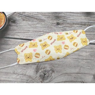 成人卡通韓版魚嘴KF94防護口罩 10入袋裝, 58, 1個