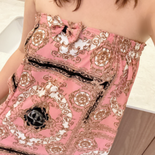 여성 국산 샤워 가운 목욕 로브 타월 랩 휴스토니