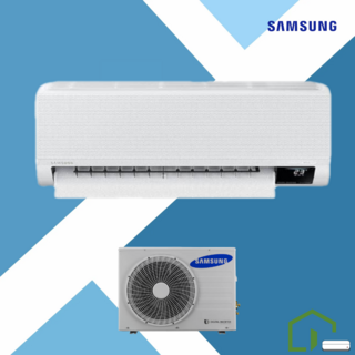 삼성 인버터 벽걸이 에어컨 10평형 설치비 별도 부영공조 에어컨, 벽걸이10평형, 일반배관형, 삼성 인버터벽걸이 에어컨 10평 AR50F10D13HN