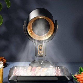 미니 소형공기청정기 휴대용 디자인 원룸용 냄새제거 필터링 가정용 실내공기청정기 탁상용 공기정화기능 비염미세먼지 제거효과 뛰어난 공기청정기, Y8 후드 골드 충전식, 단일 모델