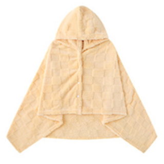 [빈즈] 극세사 똑딱이 망토 담요